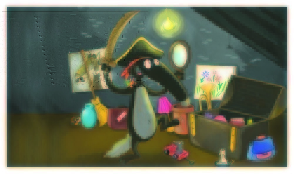 KAMISHIBAI LE LOUP QUI REVAIT D