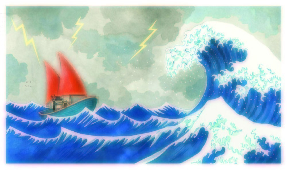 KAMISHIBAI LE LOUP QUI REVAIT D