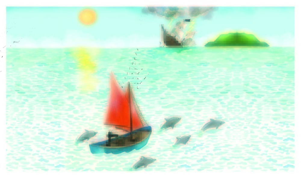 KAMISHIBAI LE LOUP QUI REVAIT D