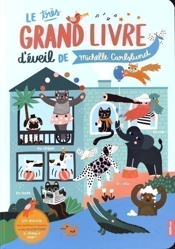 MON TRES GRAND LIVRE D