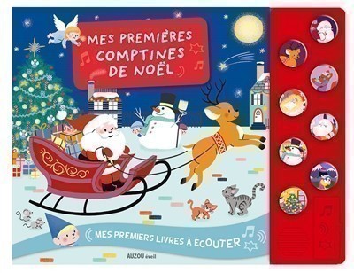 Mes Premiers Livres À Écouter - Mes Premières Comptines De Noel