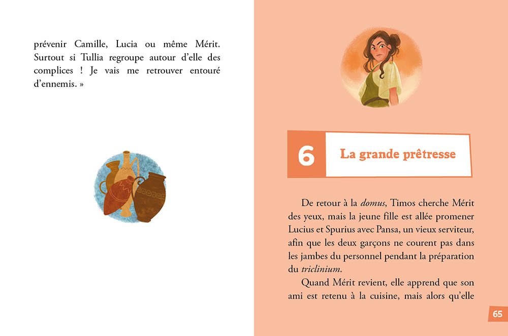 Les Enquêteurs De L'antiquité Tome 3 - Péril À Rome