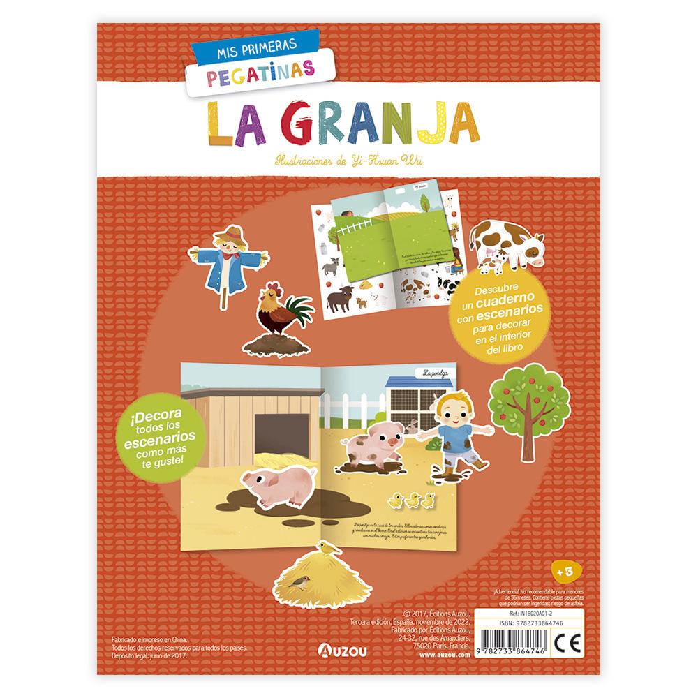 Mi Primer Libro De Pegatinas. La Granja
