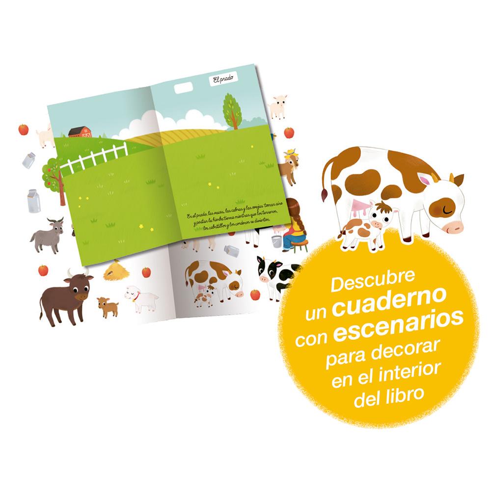Mi Primer Libro De Pegatinas. La Granja