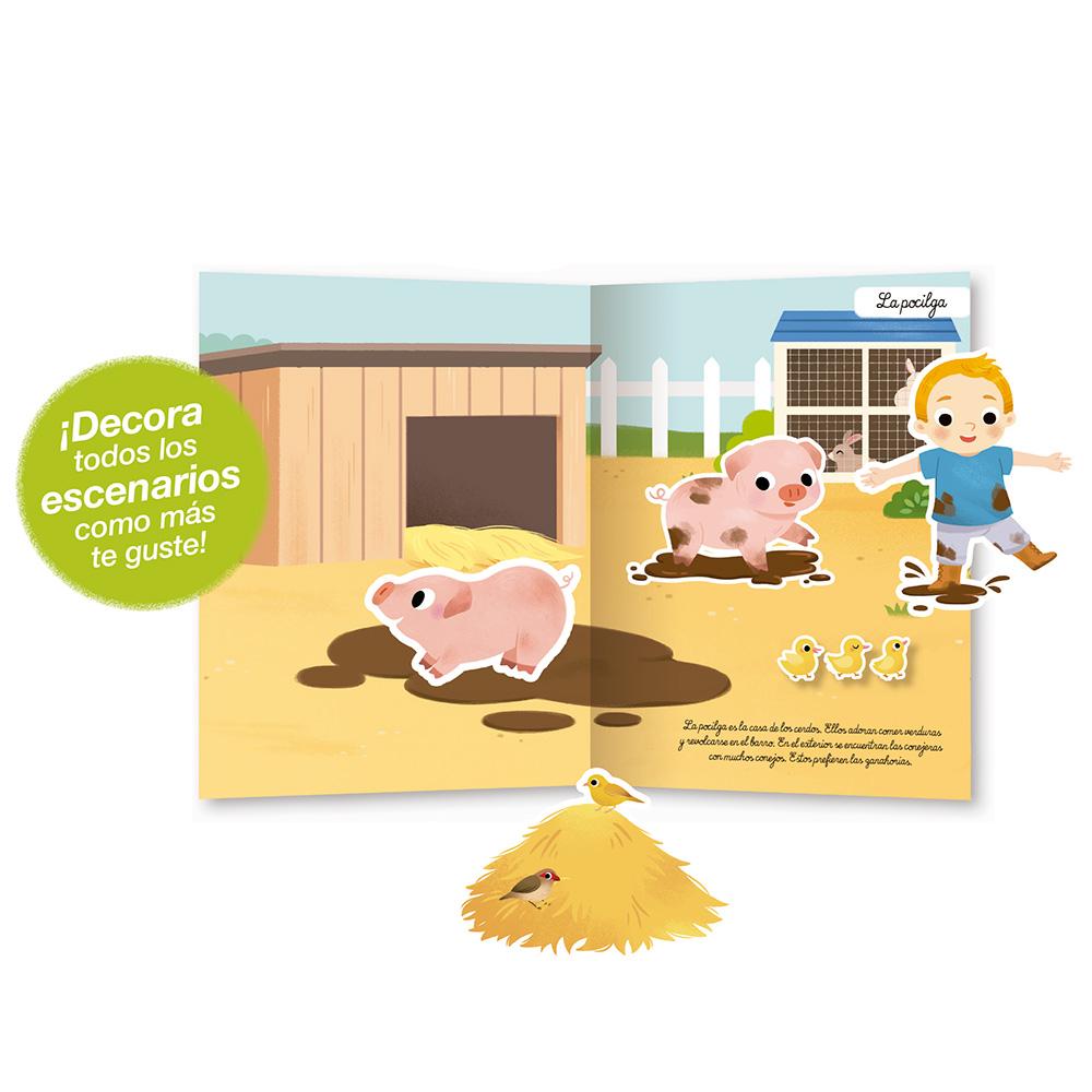 Mi Primer Libro De Pegatinas. La Granja