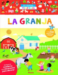 Mi primer libro de pegatinas. La granja