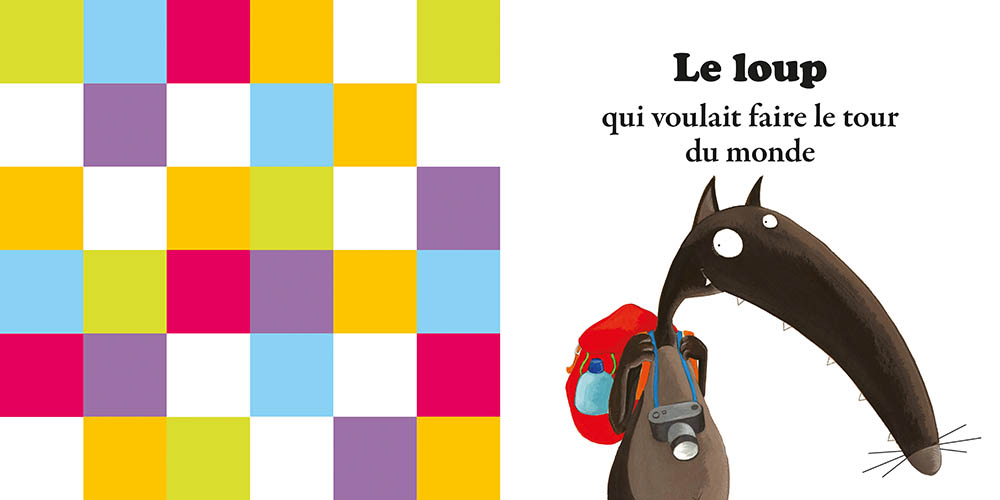MES PLUS BELLES HISTOIRES DE LOUP (COULEUR/TROP/AMOUREUSE/MARCHER/MONDE)