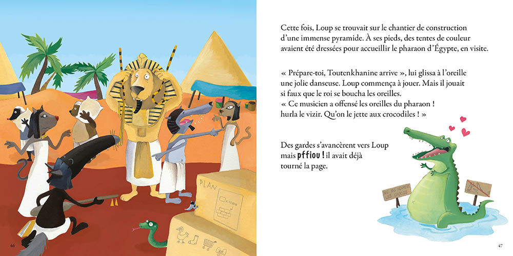 MES PLUS BELLES HISTOIRES DE LOUP (COULEUR/TROP/AMOUREUSE/MARCHER/MONDE)