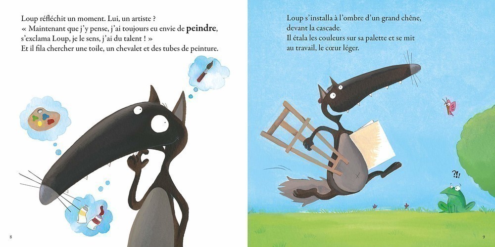 My Favourite Wolf Stories (Colour, Fond Of Himself, Love, Walking, Travelling)