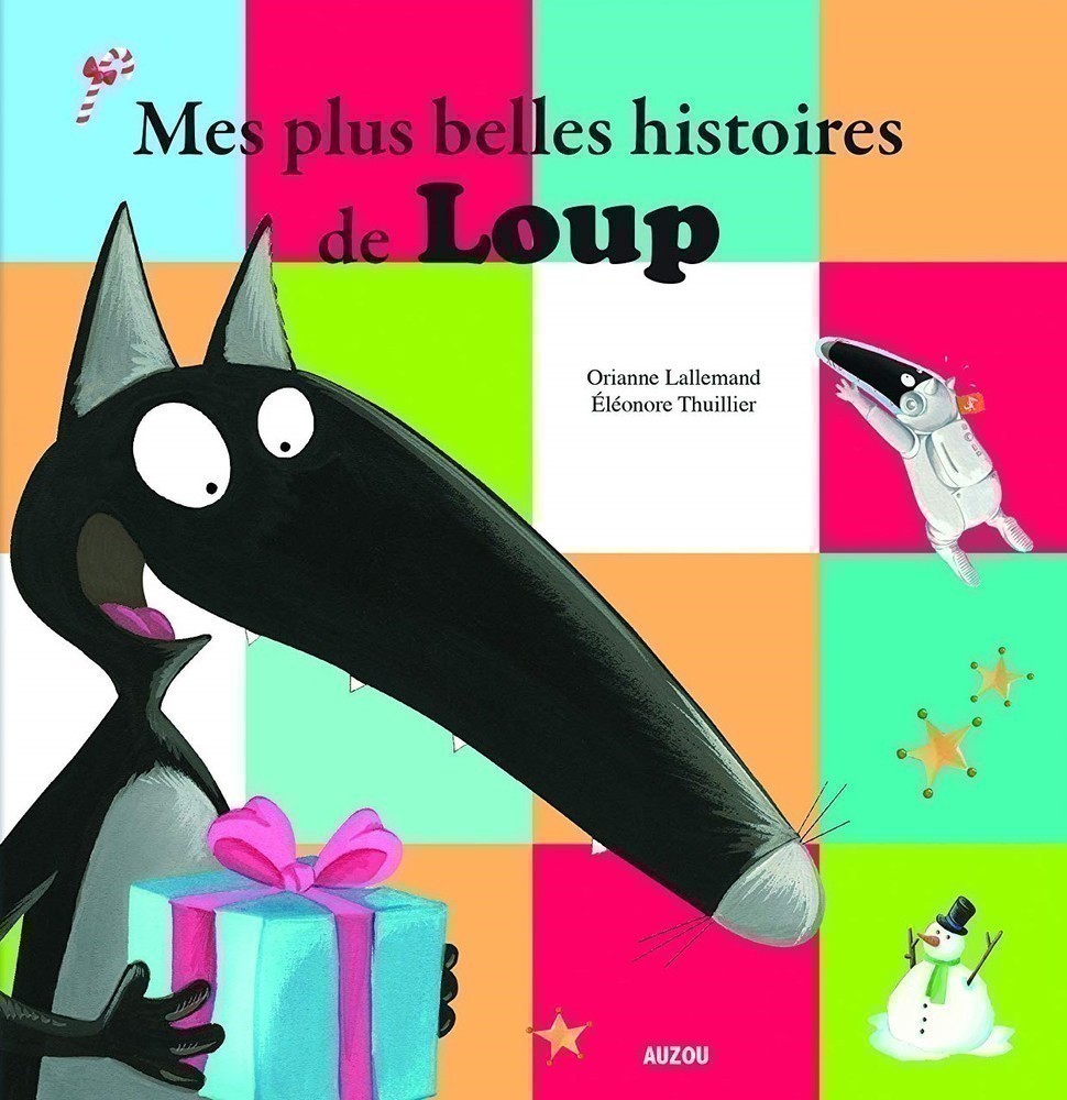 My Favourite Wolf Stories (Artist, Time, Christmas, Birthday, Fairy Tales)