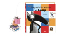 My Favourite Wolf Stories (museum, shadow, superhero, stars, reading)