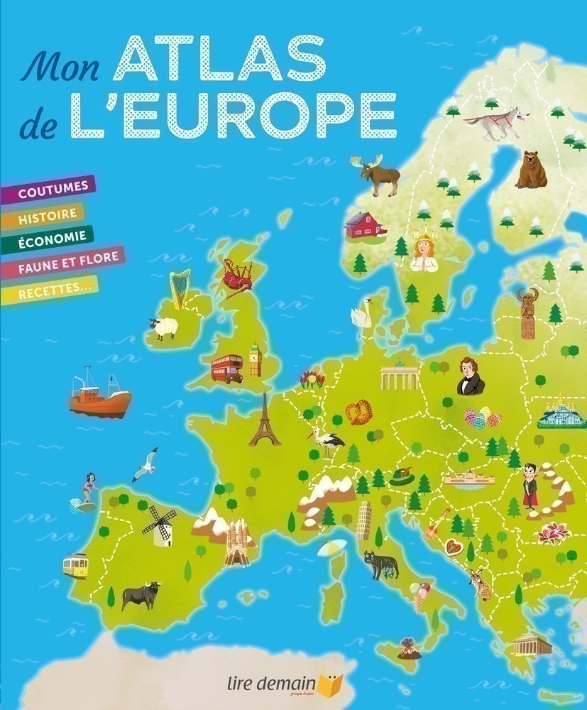 MON ATLAS DE L MON ATLAS DE L