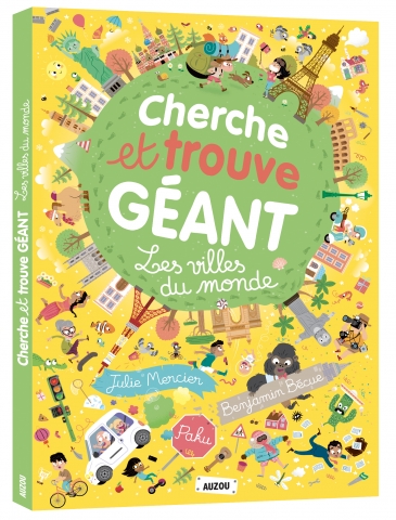 Cherche Et Trouve Géant - Cherche Et Trouve Géant : Les Villes Du Monde
