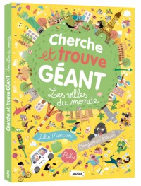 Cherche et trouve géant - Cherche et trouve géant : les villes du monde