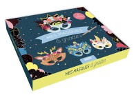 Mes masques a gratter