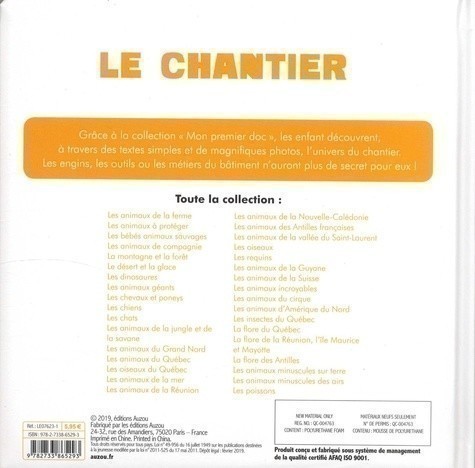 Mon Premier Doc Photo - Le Chantier