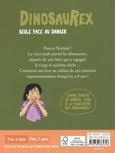 Dinosaurex - Seule Face Au Danger