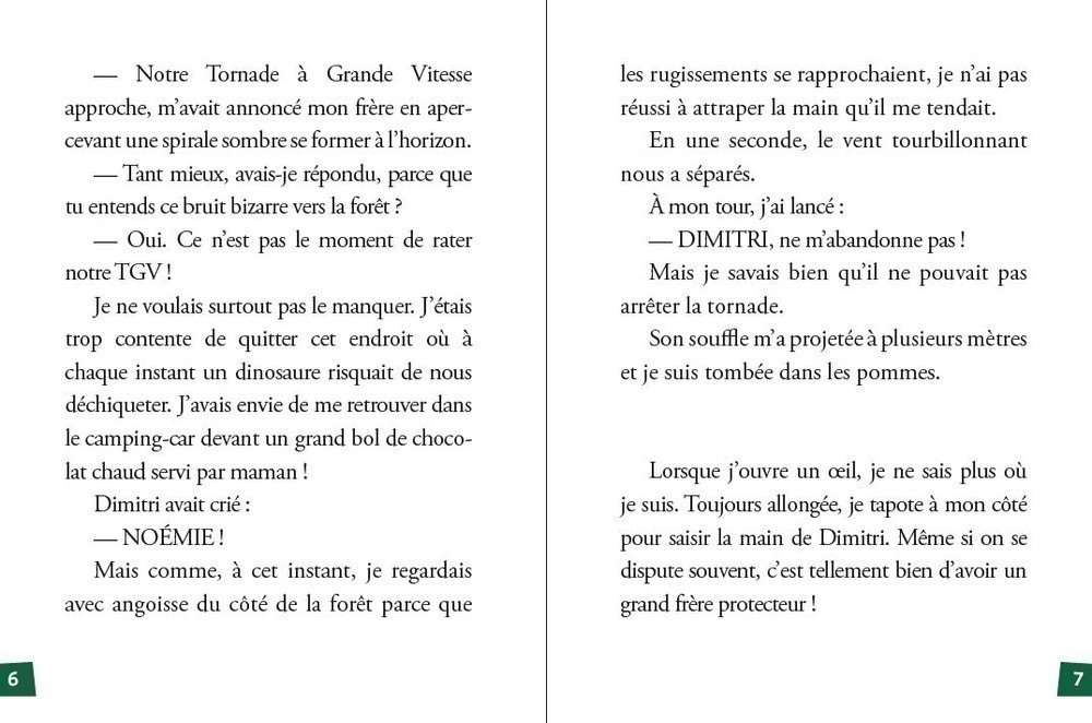 Dinosaurex Tome 3 - Seule Face Au Danger