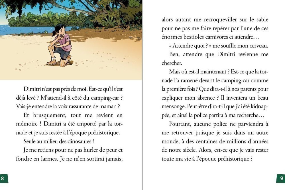 Dinosaurex Tome 3 - Seule Face Au Danger