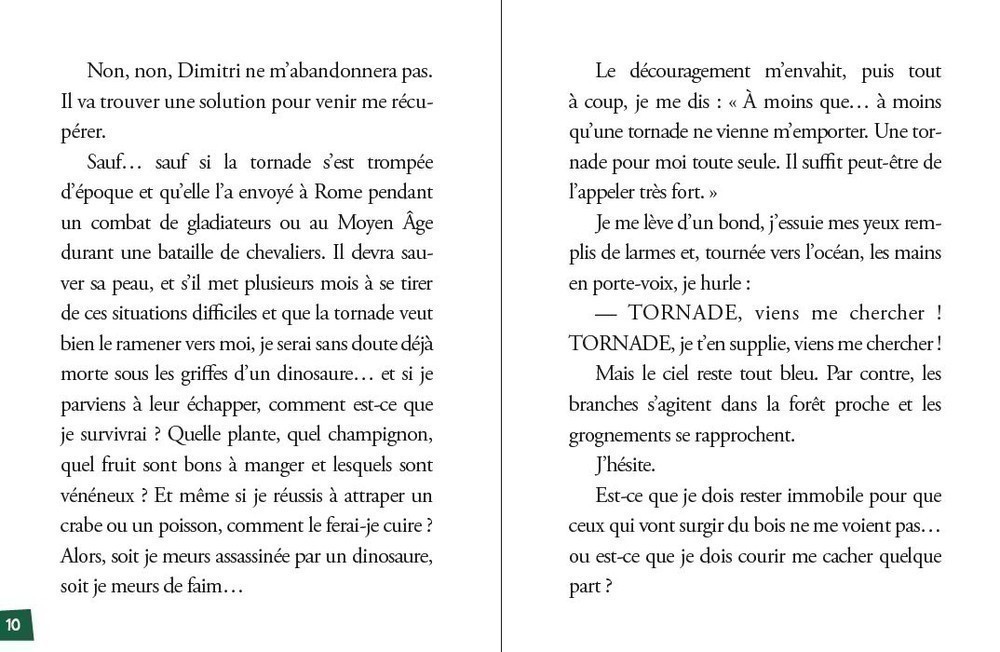 Dinosaurex Tome 3 - Seule Face Au Danger