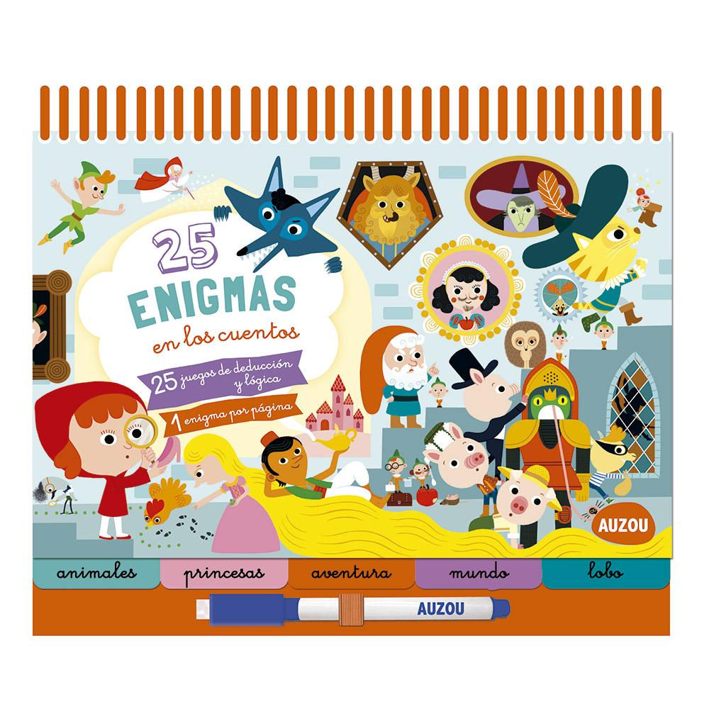 Busca Y Encuentra 25 Enigmas En Los Cuentos