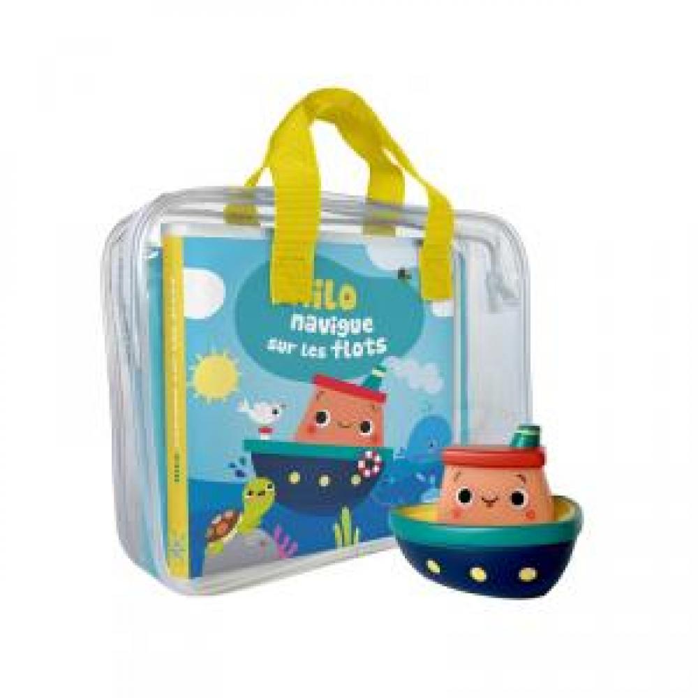 Libro De Baño: Milo Surca Los Mares