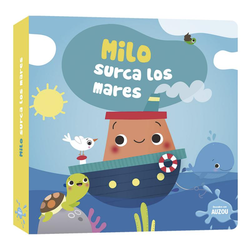 Libro De Baño: Milo Surca Los Mares