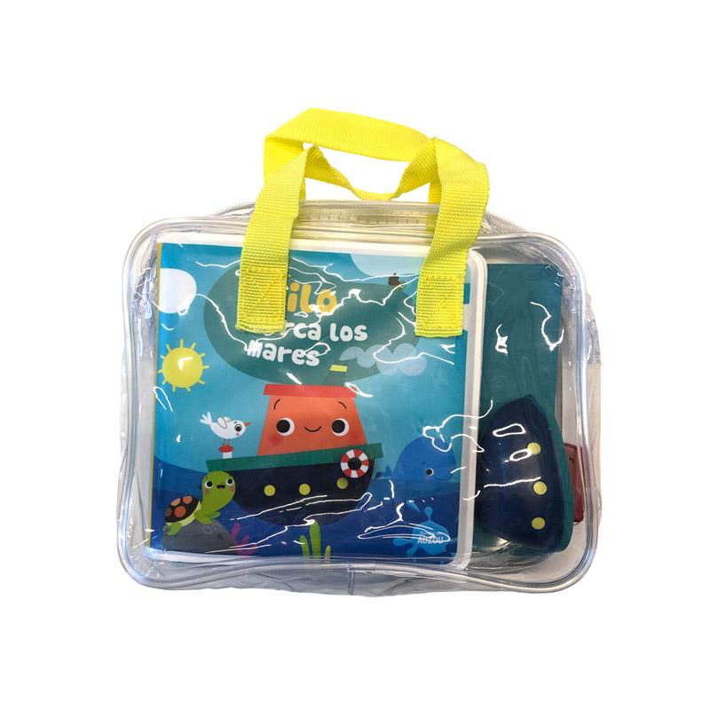 Libro De Baño: Milo Surca Los Mares