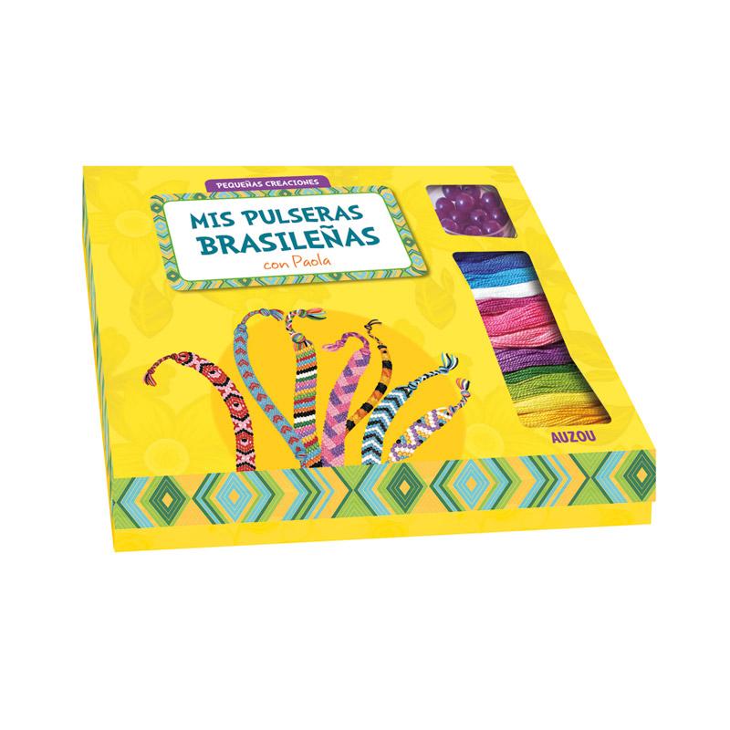 Pequeñas Creaciones: Mis Pulseras Brasileñas