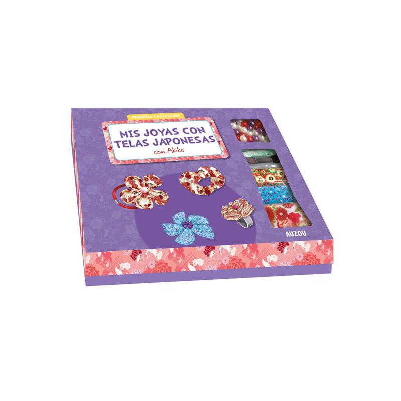 Pequeñas Creaciones: Mis Joyas Con Telas Japonesas