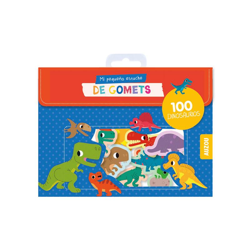 Mi Pequeño Estuche De Gomets De Dinosaurios