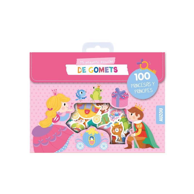 Mi Pequeño Estuche De Gomets De Princesas Y Príncipes