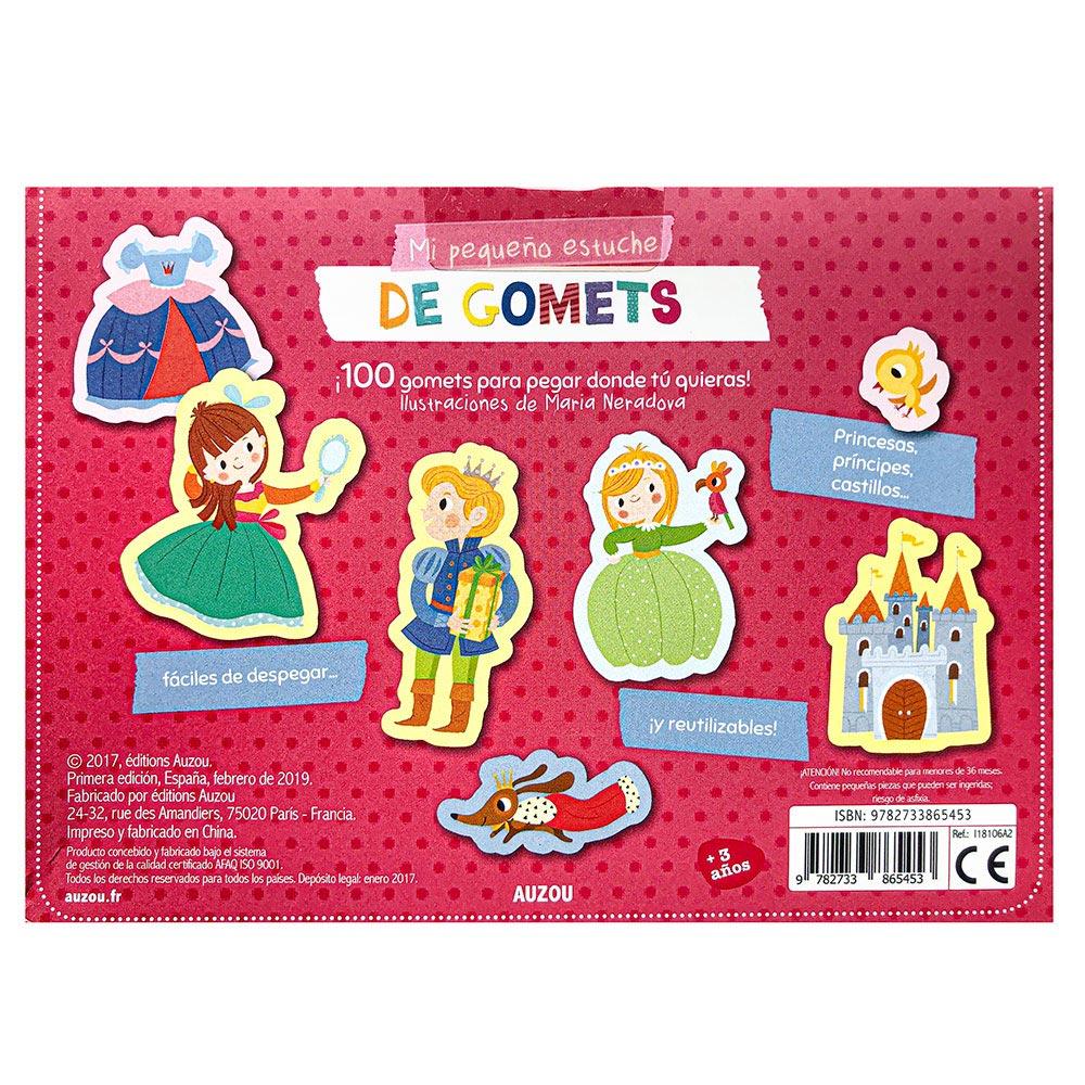 Mi Pequeño Estuche De Gomets De Princesas Y Príncipes