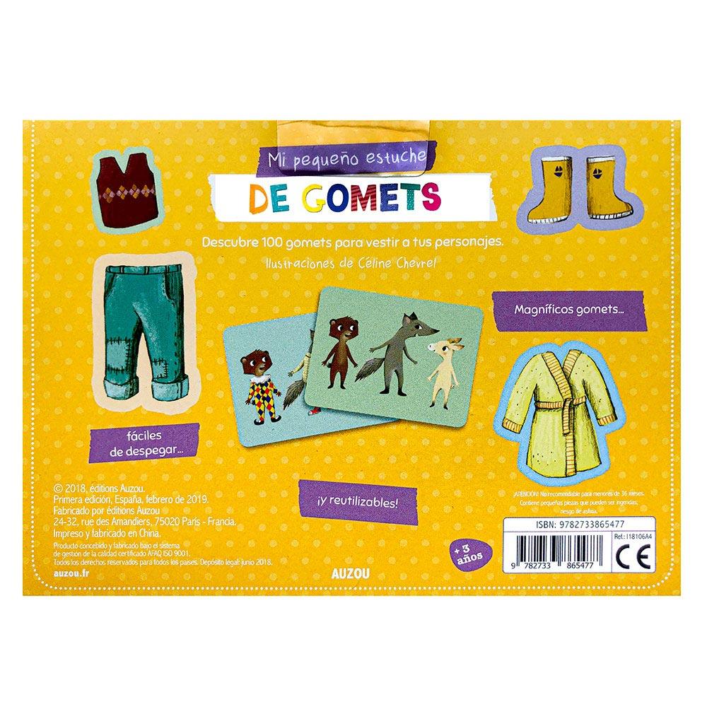 Mi Pequeño Estuche De Gomets Para Vestir Personajes