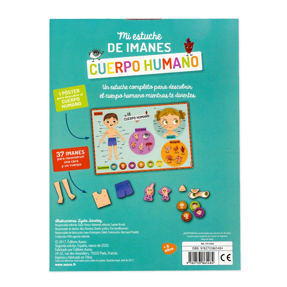 Mi Estuche De Imanes: Cuerpo Humano