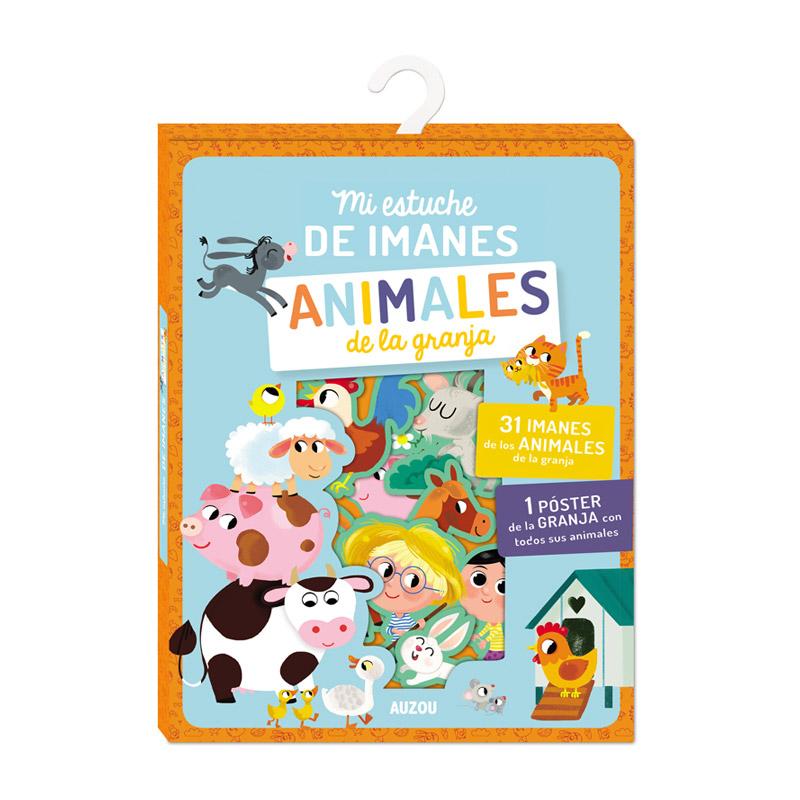 Mi Estuche De Imanes: Animales De La Granja