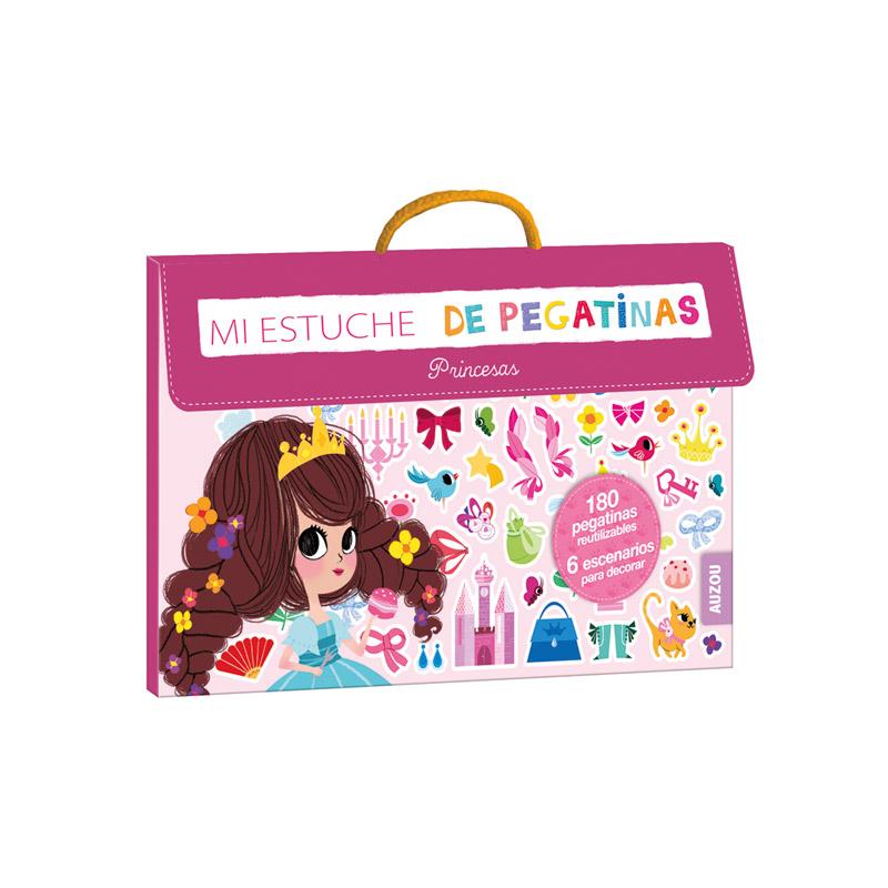 Mi Estuche De Pegatinas De Princesas