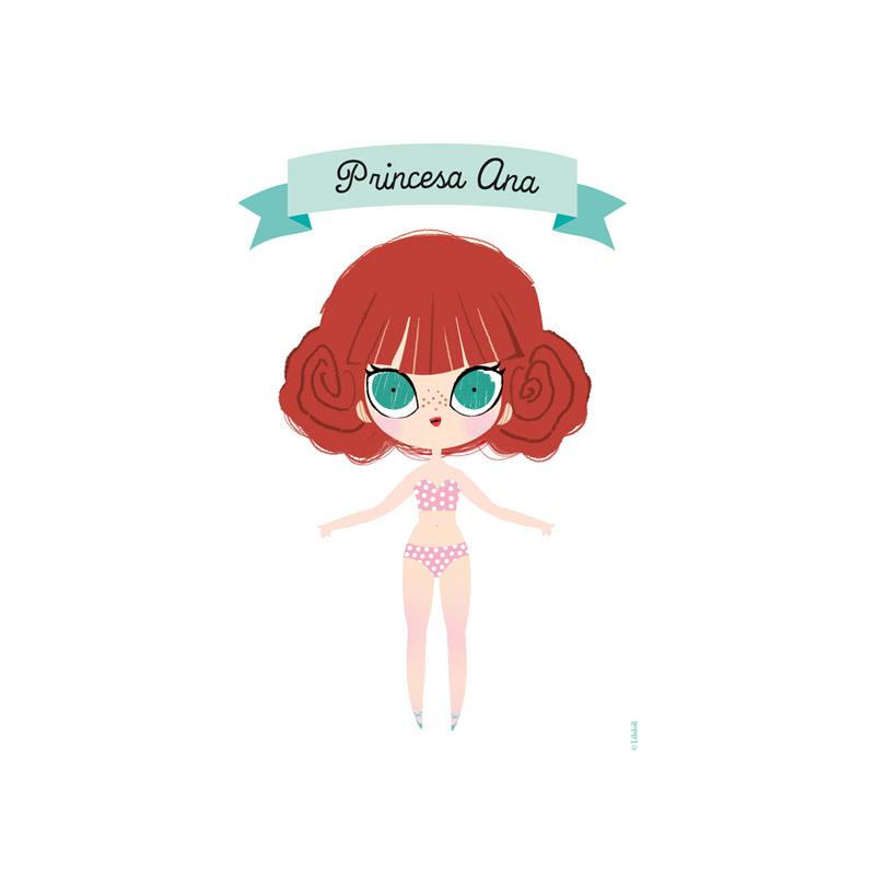 Mi Estuche De Pegatinas De Princesas