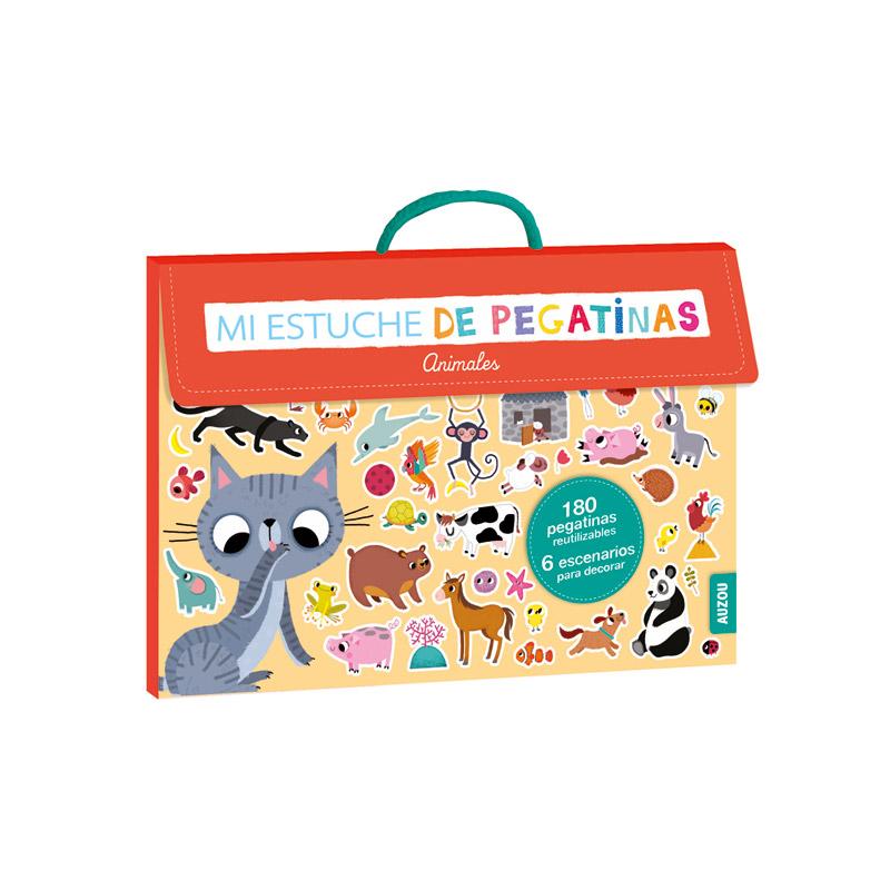 Mi Estuche De Pegatinas De Animales