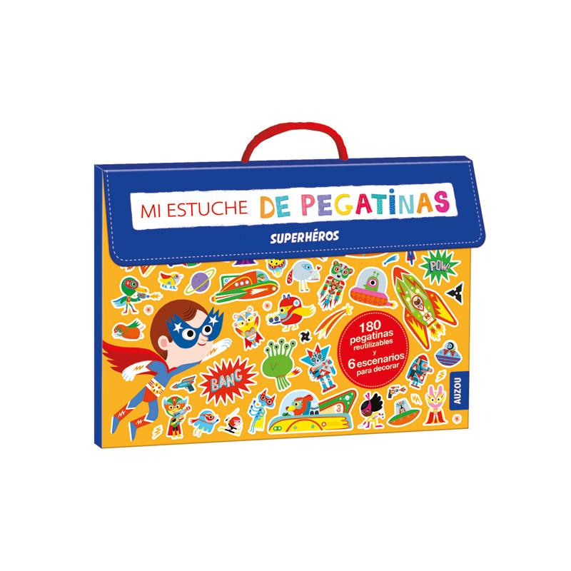 Mi Estuche De Pegatinas De Superhéroes