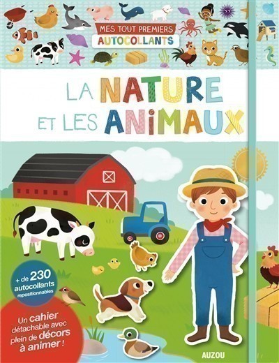 Mes Tout Premiers Autocollants - La Nature Et Les Animaux