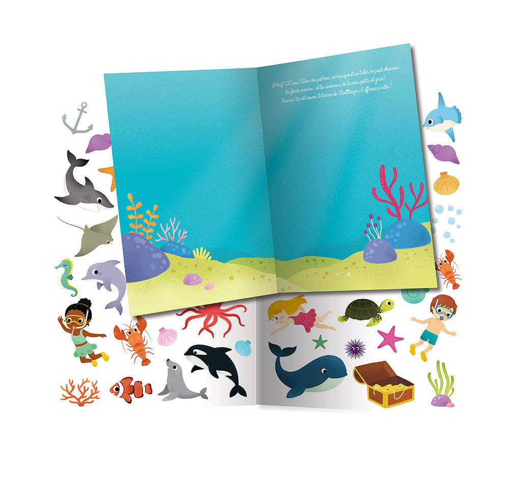 Mes Tout Premiers Autocollants - La Nature Et Les Animaux (Ne) Mes Tout Premiers Autocollants - La Nature Et Les Animaux (Ne)