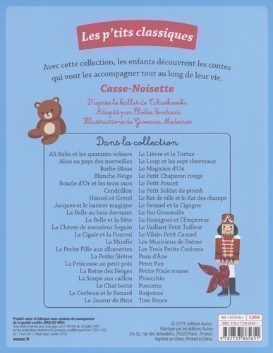 Les P'tits Classiques - Casse-Noisette