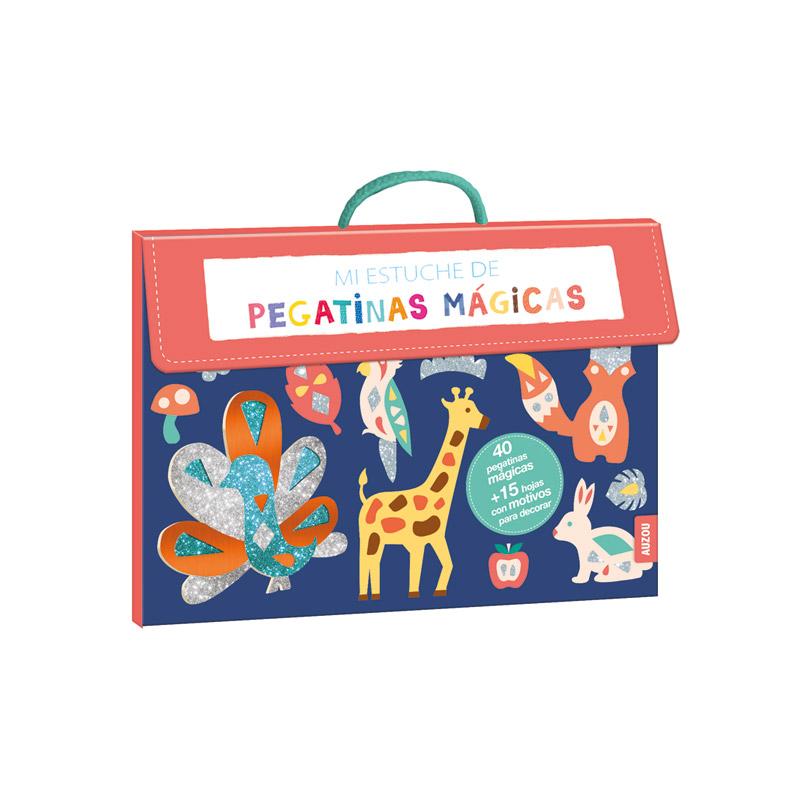 Mi Estuche De Rasca Y Descubre De Animales