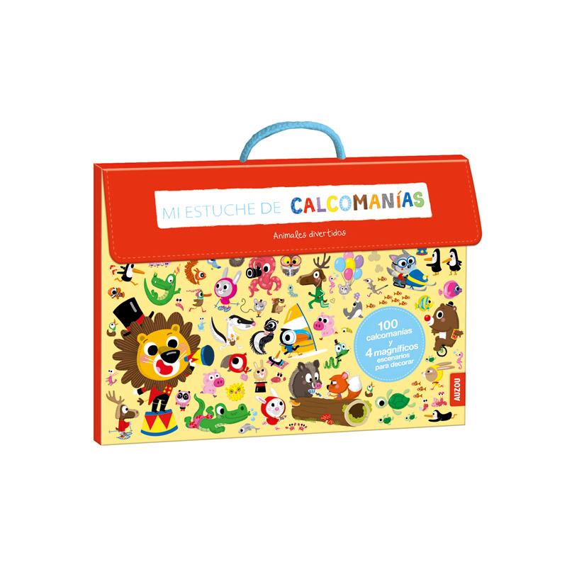 Mi Estuche De Calcomanias De Animales Divertidos