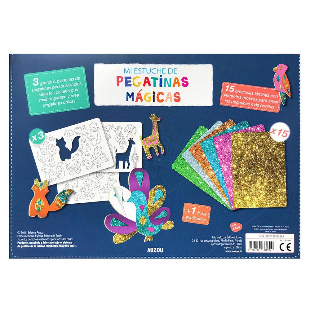 Mi Estuche De Pegatinas Mágicas