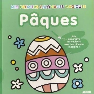 Mes Coloriages Magiques Pâques