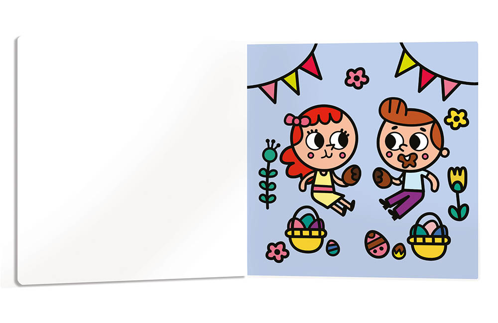 Mes Coloriages Magiques Pâques