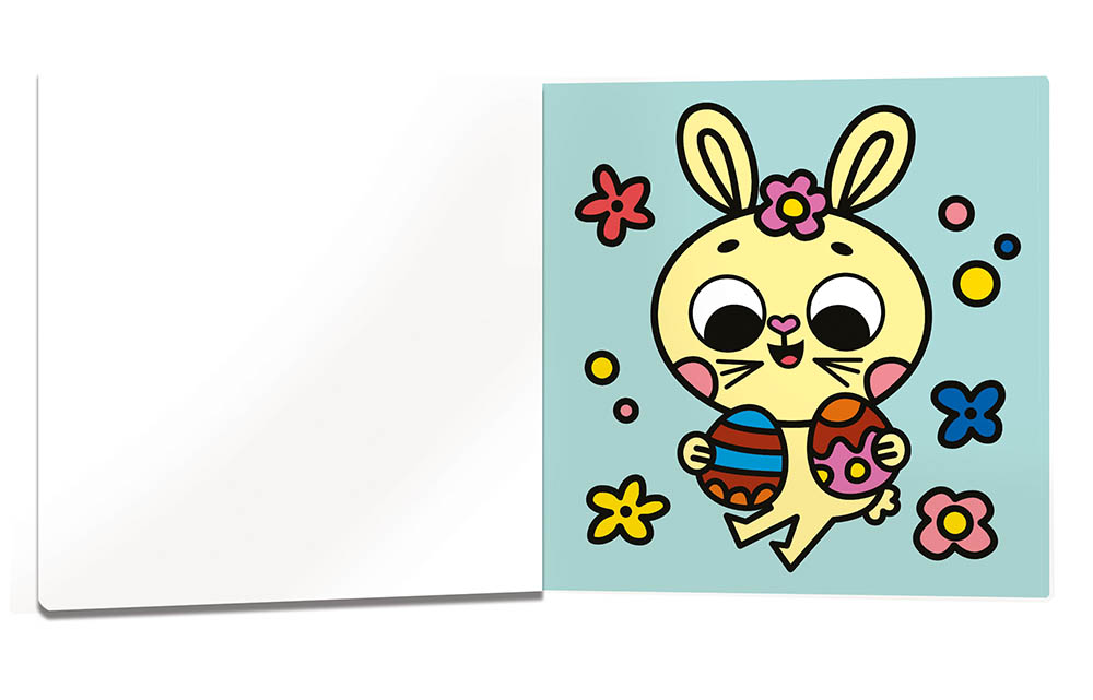 Mes Coloriages Magiques Pâques