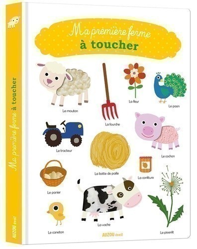 MA PREMIERE FERME A TOUCHER